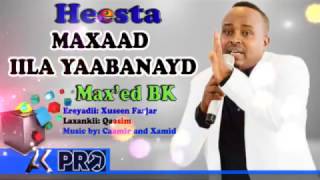 MAXAMED BK 2017 HEES CUSUB MAXAA KAA SOO HOREEYEY HEES DAADIS AH [upl. by Harelda]