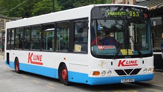 Lovely Preserved Motor  KLine VDL SB120 Cadet 623 YJ57 BSU [upl. by Ahsekyt460]