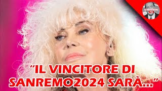 DONATELLA RETTORE FA TREMARE SANREMO 2024 LO SPOILER CHE HA SCONVOLTO DOMENICA IN [upl. by Einegue946]