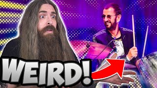 10 Great Drummers with WEIRD Techniques [upl. by Radbun467]