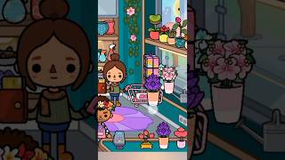 tocaboca shopping fun Toca Boca Mall tocaboca tocalifeworld shorts [upl. by Ennovehc677]