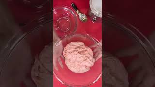 3 Ingredient Cookies 🍓easyrecipe easydessert cookies baking [upl. by Magnum]