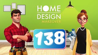 Home Design Makeover 🏡  Part 138  Beach House Sunroom  Gameplay [upl. by Litta]