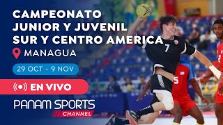 🏆 ¡El Campeonato Junior y Juvenil SurCentroamericano ya está aquí 🇳🇮 [upl. by Anirdua]