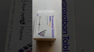 Xarelto 15 MG Tablet [upl. by Pudens]