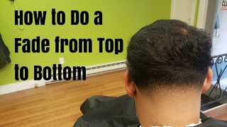 How to Do a Fade from Top to Bottom [upl. by Annauj337]