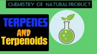 terpenes terpenoids classification of terpenoids isolation or terpenoids structural elucidation [upl. by Ettennek]