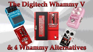 How to Use The Digitech Whammy V and 4 Whammy Alternatives [upl. by Esdras673]