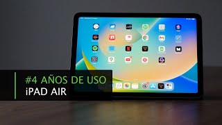 iPad Air A14 4ª Gen · Análisis y opinión en 2024 con 4 años de uso [upl. by Denna869]