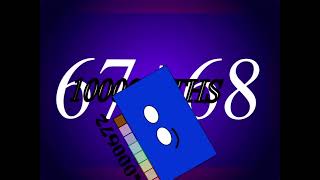 Numberblocks Band Millionths 6768 Bonus [upl. by Aimo259]