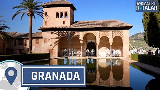 İspanya’nın En İhtişamlı Bölgesi Granada  AyricalikliRotalar [upl. by Leanna342]