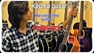 Kepma A1ce model guitar review best prices of quality ✨ GuitarShopnp [upl. by Shena]