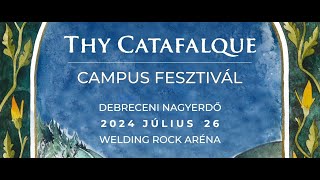 Thy Catafalque  LIVE  Campus Fesztivál  Debreceni Nagyerdő  20240726 [upl. by Merritt]