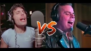 Freddie Mercury VS Marc Martel [upl. by Adaline]