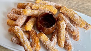 CHURROS sans machine et inratable [upl. by Eitnom]