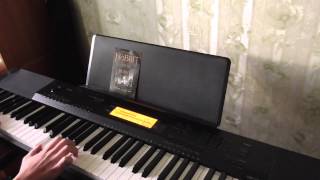 Uruk Hai theme Piano by Boromir [upl. by Darline]