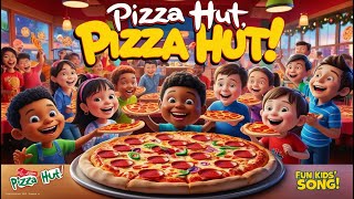 The PIZZA Song Catchy Pizza Song for Kids [upl. by Schubert993]