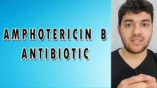 Amphotericin B  Mechanism of action Side effects and Indications [upl. by Francis]