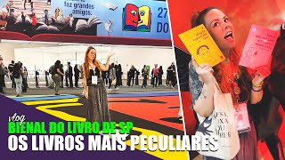 VLOG  Um giro na Bienal do Livro de SP os livros mais Peculiares  Tyta Montrase [upl. by Tran]