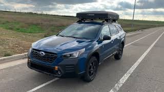 iKamper Mini  2022 Subaru Outback Wilderness Edition [upl. by Llehsar]