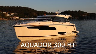 AQUADOR 300 HT  ORUST MARIN [upl. by Larue732]