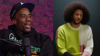 Charlamagne Tha God Makes fun of Colin Kaepernick for Calling Parents Racist NFL Slavery [upl. by Dannel]