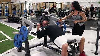 Incline Chest Press PL  Incline Chest Press Workout [upl. by Malha]