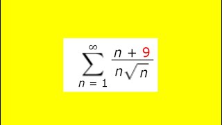 Determine whether the series converges or diverges [upl. by Nij]