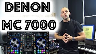 DENON DJ MC7000 tutorial español Serato Dj [upl. by Semyaj269]