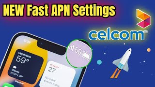 FIx New APN Settings  Celcom 5G internet Settings for Fast Speed [upl. by Sunshine]