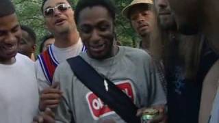 Mos Def Freestyling [upl. by Johnathon475]