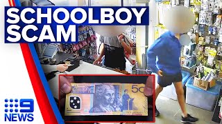 Scots College students caught up in alleged counterfeit cash scheme  9 News Australia [upl. by Sammy]