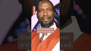 Curtly Ambrose The Rise of a West Indies Fast Bowling Icon cricket shorts [upl. by Elva]