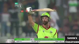 2018 Lahore Qalandars HBL PSL 3 New Song  2018 [upl. by Patrizio367]