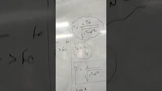 Efecto Doppler para ondas electromagnéticas Demostración [upl. by Innig]