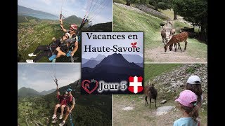 ON A FAIT LE GRAND SAUT  VACANCES EN HAUTESAVOIE [upl. by Balfour58]