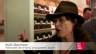 Interview mit Uschi Obermaier auf der Buchmesse 2013 [upl. by Bhatt]