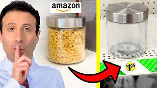 10 NEW Amazon Products CHEAPER at Dollar Tree in 2024 [upl. by Brazee]