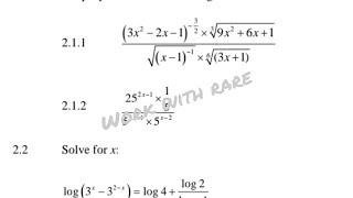 Mathematics N3 Nov 2018 [upl. by Meehsar]