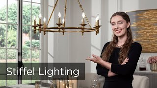 Stiffel Lighting Collection  Luxury Chandeliers Exclusively At Lamps Plus [upl. by Sivi]