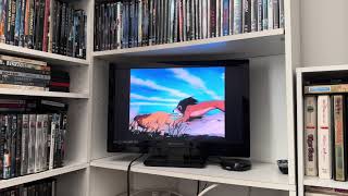 Opening To Disneys The Fox amp The Hound 1994 Black Diamond Classics VHS  Version 2 [upl. by Fraya]