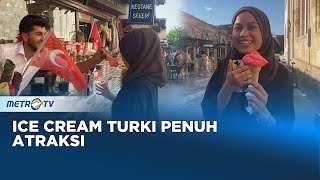 Nikmatnya Dondurma Ice Cream Turki Penuh Atraksi [upl. by Alston935]