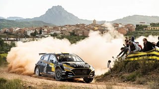 Rally España SCER SS1 Salou 2024 [upl. by Nayrda]