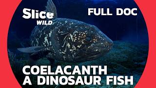 Coelacanth the Dinosaur Fish thought to have be Extinct  SLICE WILD  FULL DOC [upl. by Litton]