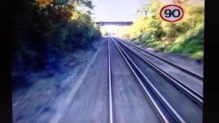 Dover Priory to Ashford 2 of 3  British Rail crew training video [upl. by Adriano]