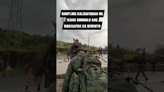 Philippine Army philippinemilitary army afpyoucantrust [upl. by Ainoloppa356]