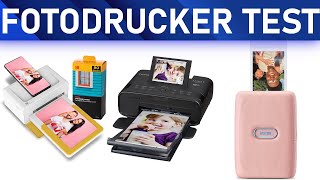 ➤ Fotodrucker Test 2023  Die besten 3 Fotodrucker [upl. by Nail141]