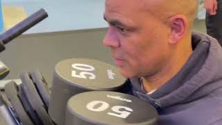 Marvin Rees Crushes 50kg in His Fifties [upl. by Nishi]