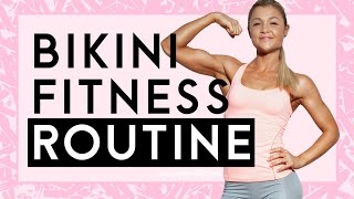 Bikinifigur  Meine Fitnessroutine  Frühstückskuchen Tipps  Sophia Thiel [upl. by Barboza]