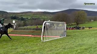 Kara Sacre ridden by Derek O’Connor was an impressive winner of Div II 4yo maiden at Ballycrystal [upl. by Nefen]